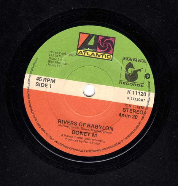 Boney M. - Rivers Of Babylon