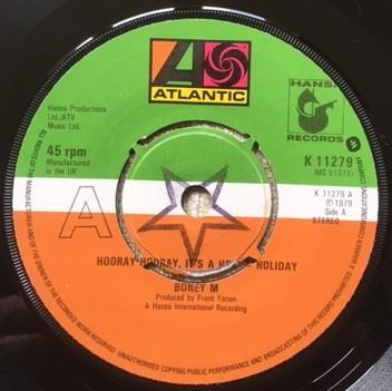 Boney M. - Hooray! Hooray! It's A Holi~Holiday