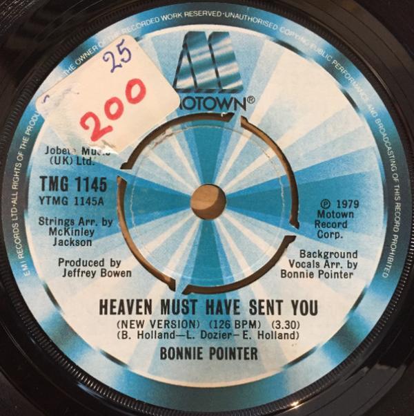 Bonnie Pointer - Heaven Must Have Sent You (New Version)