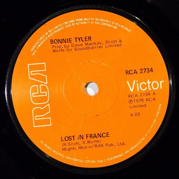 Bonnie Tyler - Lost In France