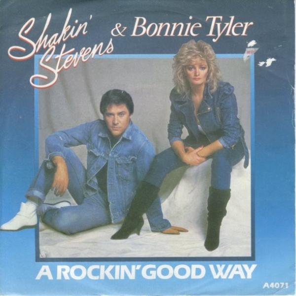 Bonnie Tyler, Shakin' Stevens - A Rockin' Good Way