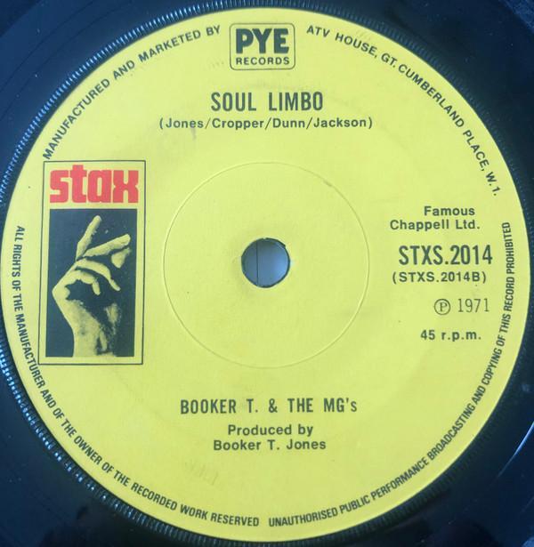 Booker T & The MG's - Time Is Tight / Soul Limbo