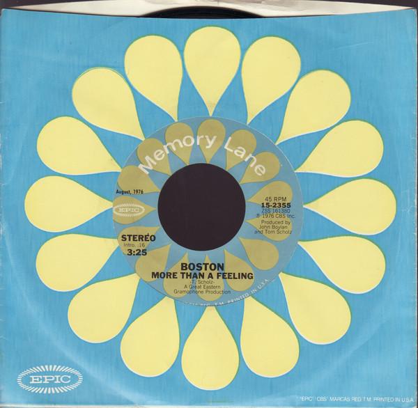 Boston - More Than A Feeling