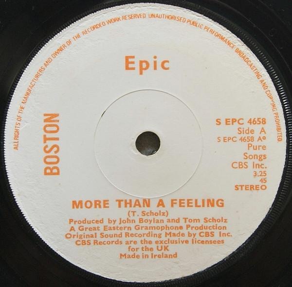 Boston - More Than A Feeling
