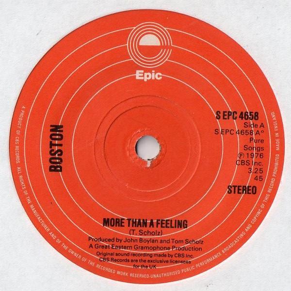 Boston - More Than A Feeling