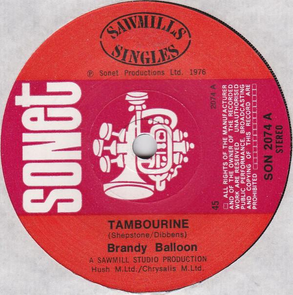 Brandy Balloon - Tambourine