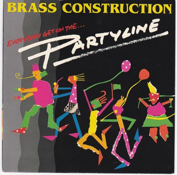 Brass Construction - Partyline