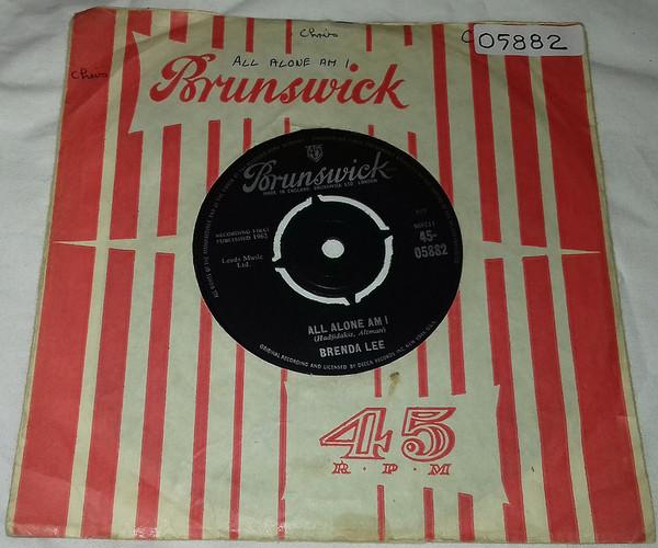 Brenda Lee - All Alone Am I / Save All Your Lovin' For Me