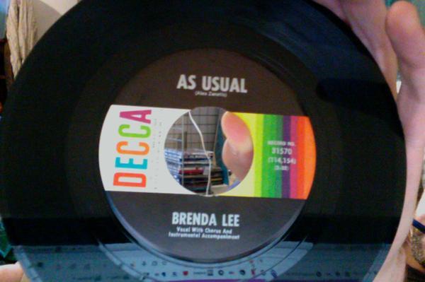 Brenda Lee - As Usual