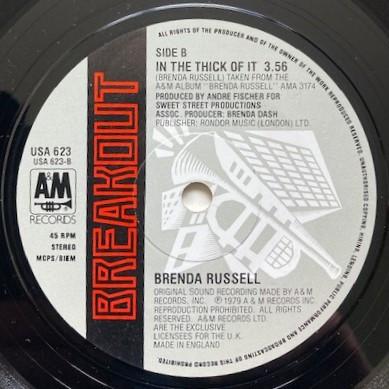 Brenda Russell (2) - Piano In The Dark