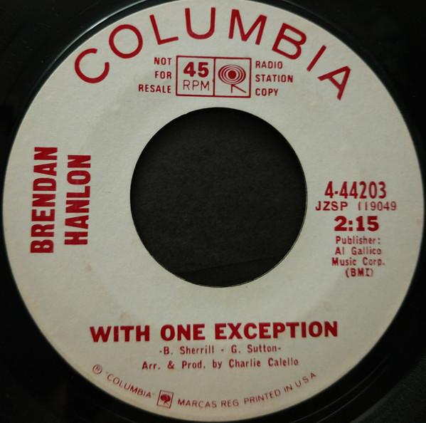 Brendan Hanlon - With One Exception