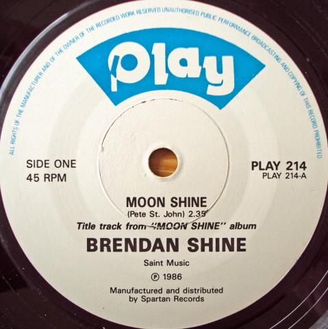 Brendan Shine - Moon Shine