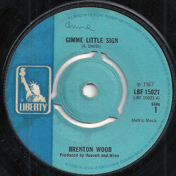 Brenton Wood - Gimme Little Sign