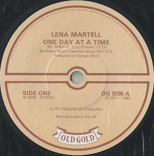 Brian & Michael, Lena Martell - One Day At A Time  /  Matchstalk Men And Matchstalk Cats And Dogs (Lowry's Song)