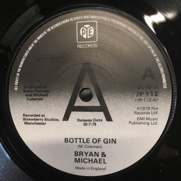 Brian & Michael - Bottle Of Gin