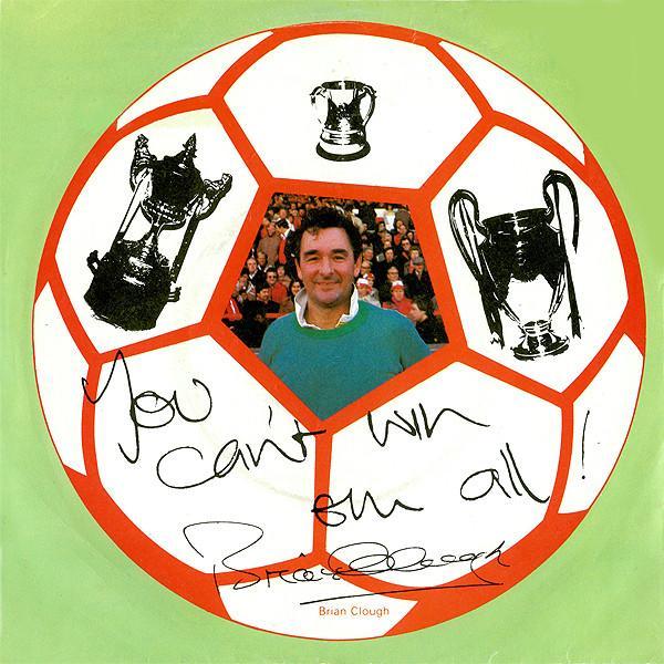 Brian Clough, J. J. Barrie - You Can't Win Em All