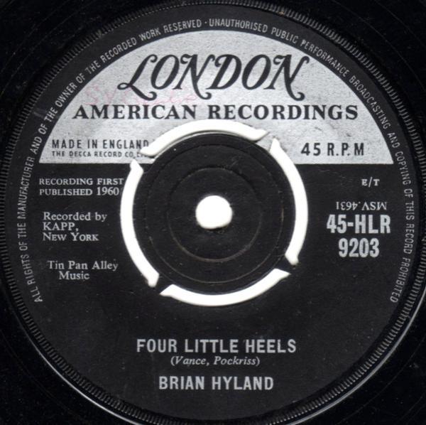 Brian Hyland - Four Little Heels