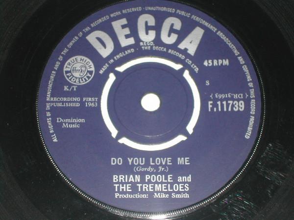Brian Poole & The Tremeloes - Do You Love Me