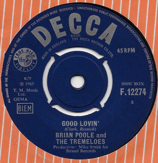 Brian Poole & The Tremeloes - Good Lovin'