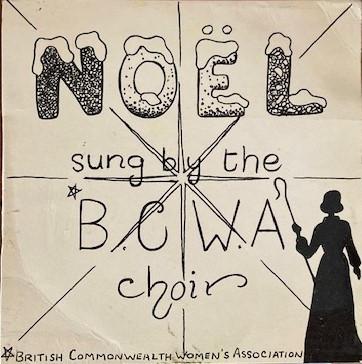 British Commonwealth Women's Association Choir - Noel
