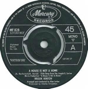 Brook Benton - A House Is Not A Home