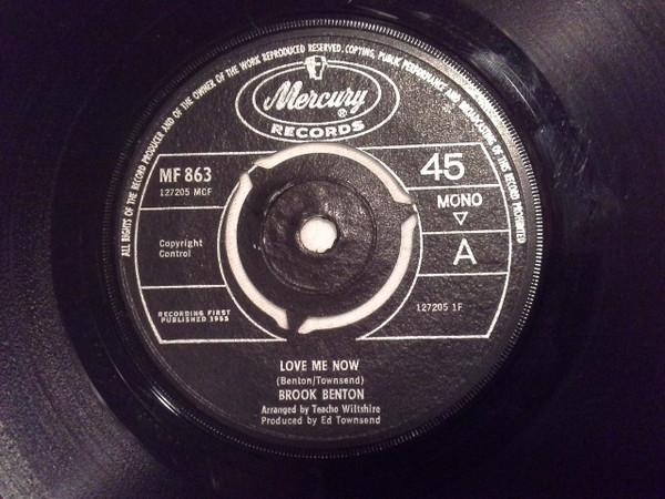 Brook Benton - Love Me Now