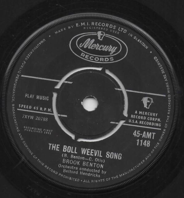Brook Benton - The Boll Weevil Song