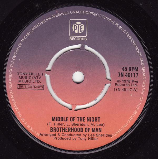 Brotherhood Of Man - Middle Of The Night
