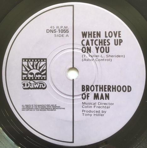 Brotherhood Of Man - When Love Catches Up On You