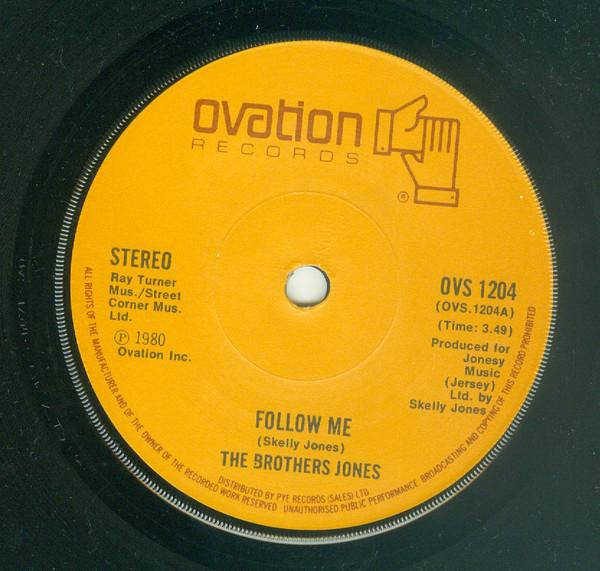 Brothers Jones - Follow Me