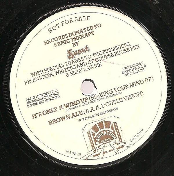 Brown Ale - Its Only A Wind Up (Making Your Mind Up)