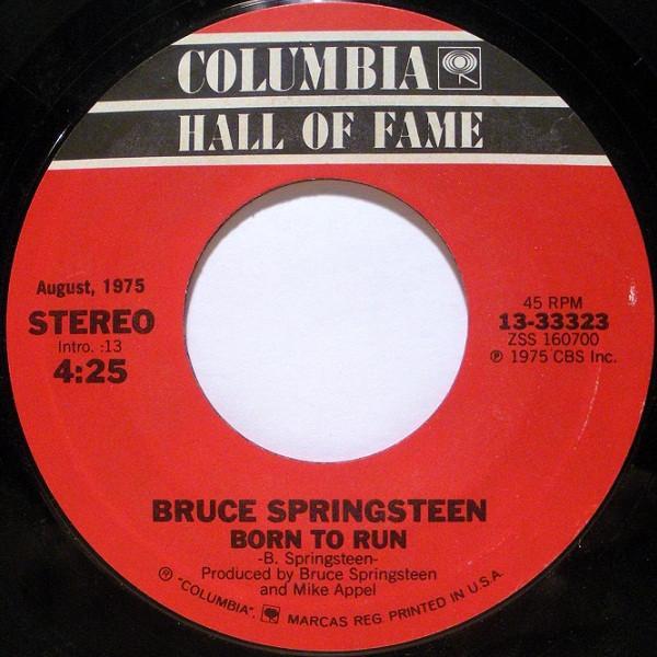 Bruce Springsteen - Born To Run / Spirit In The Night