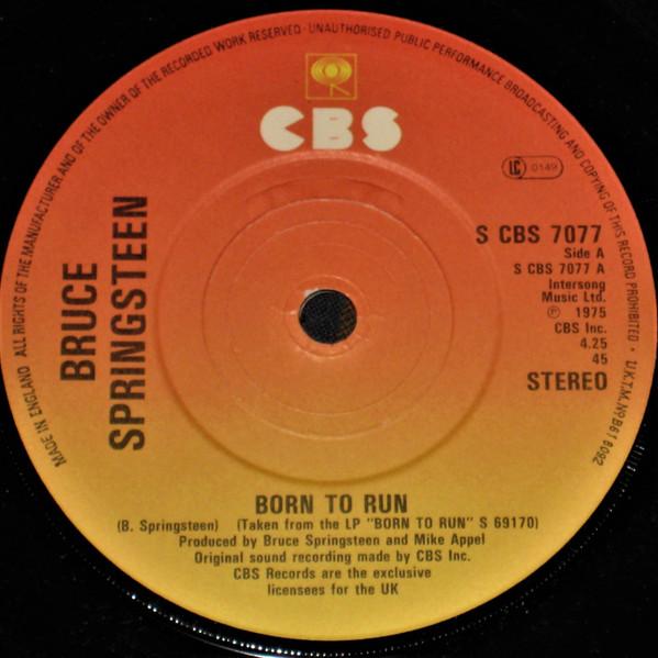 Bruce Springsteen - Born To Run