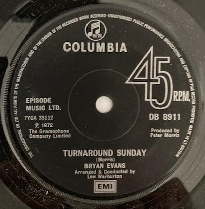 Bryan Evans (2) - Turnaround Sunday