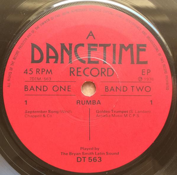 Bryan Smith And His Orchestra - Rumba - Quickstep