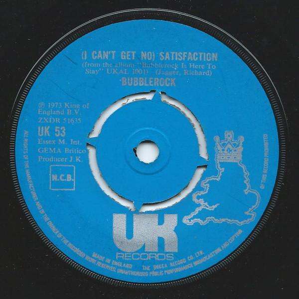 Bubblerock - (I Can't Get No) Satisfaction