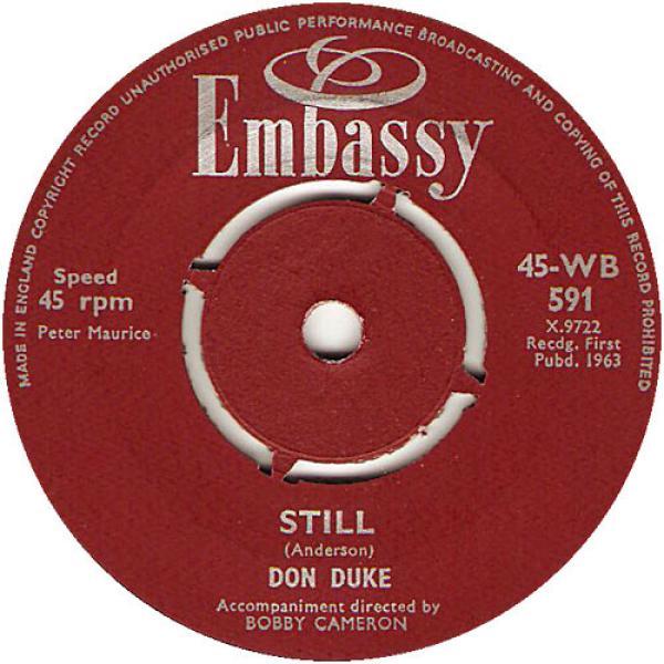 Bud Ashton And His Group, Don Duke - Still / Applejack