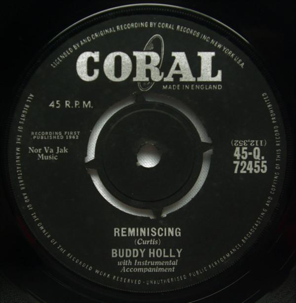 Buddy Holly - Reminiscing
