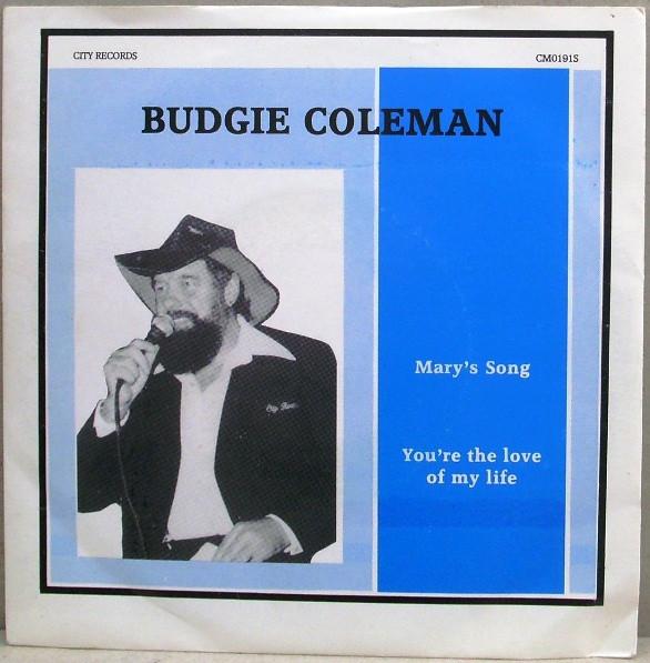 Budgie Coleman - Mary's Song