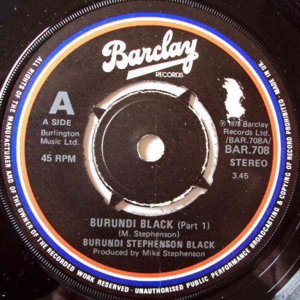 Burundi Black - Burundi Black