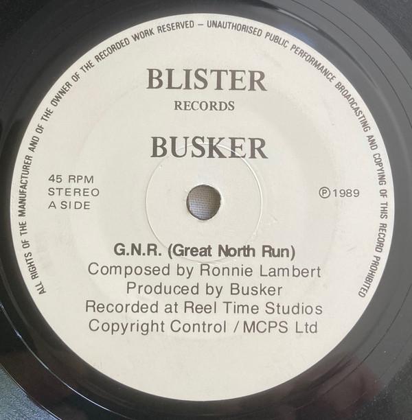 Busker  - G.N.R (Great North Run)
