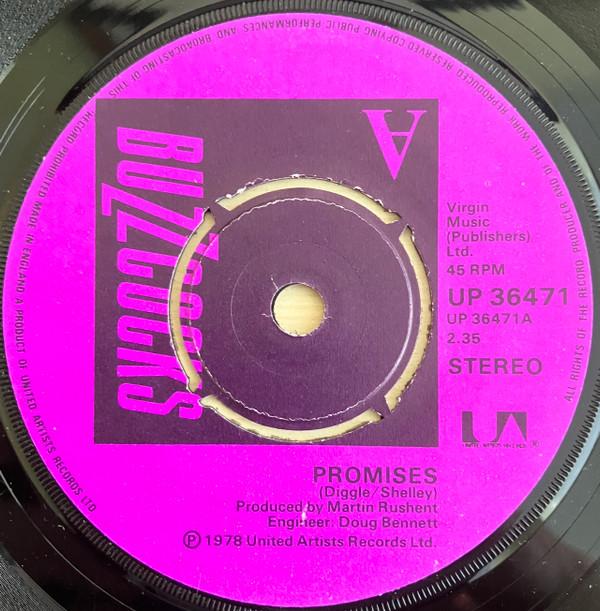 Buzzcocks - Promises / Lipstick