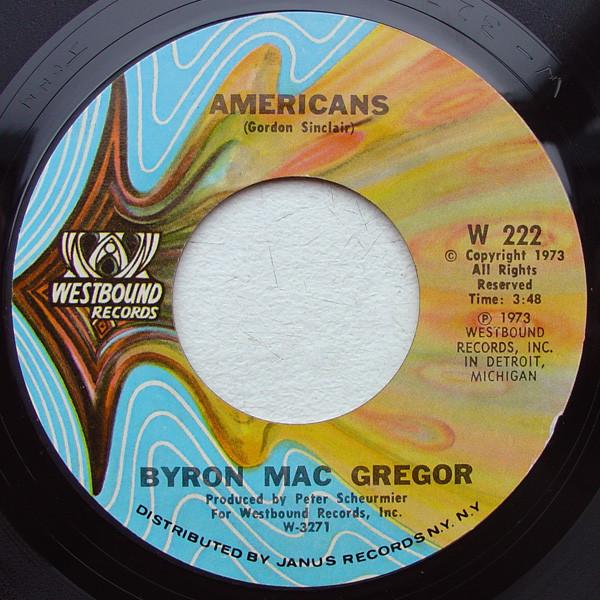 Byron MacGregor - Americans