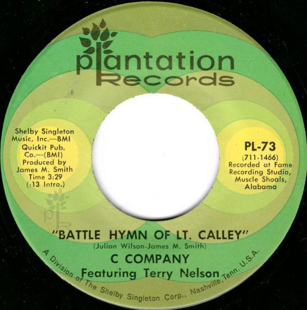 C Company - Battle Hymn Of Lt. Calley