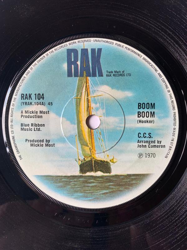 CCS - Boom Boom