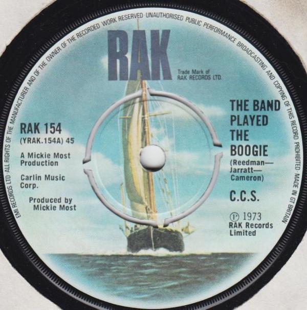 CCS - The Band Played The Boogie