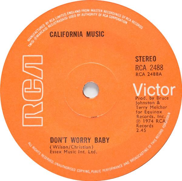 California Music - Don't Worry Baby