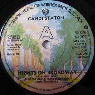 Candi Staton - Nights On Broadway