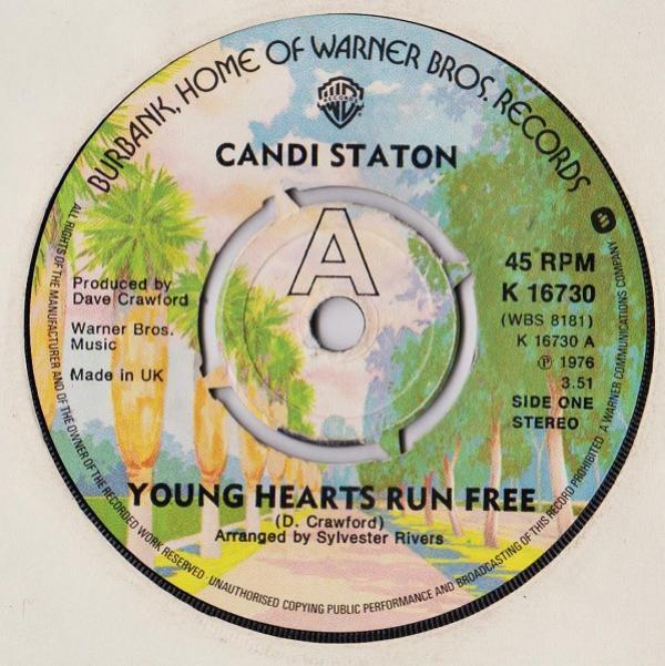 Candi Staton - Young Hearts Run Free