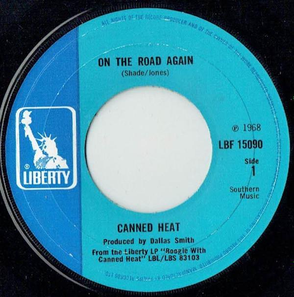 Canned Heat - On The Road Again